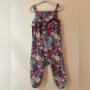 2 For $10 Floral Ruffle Jumpsuit